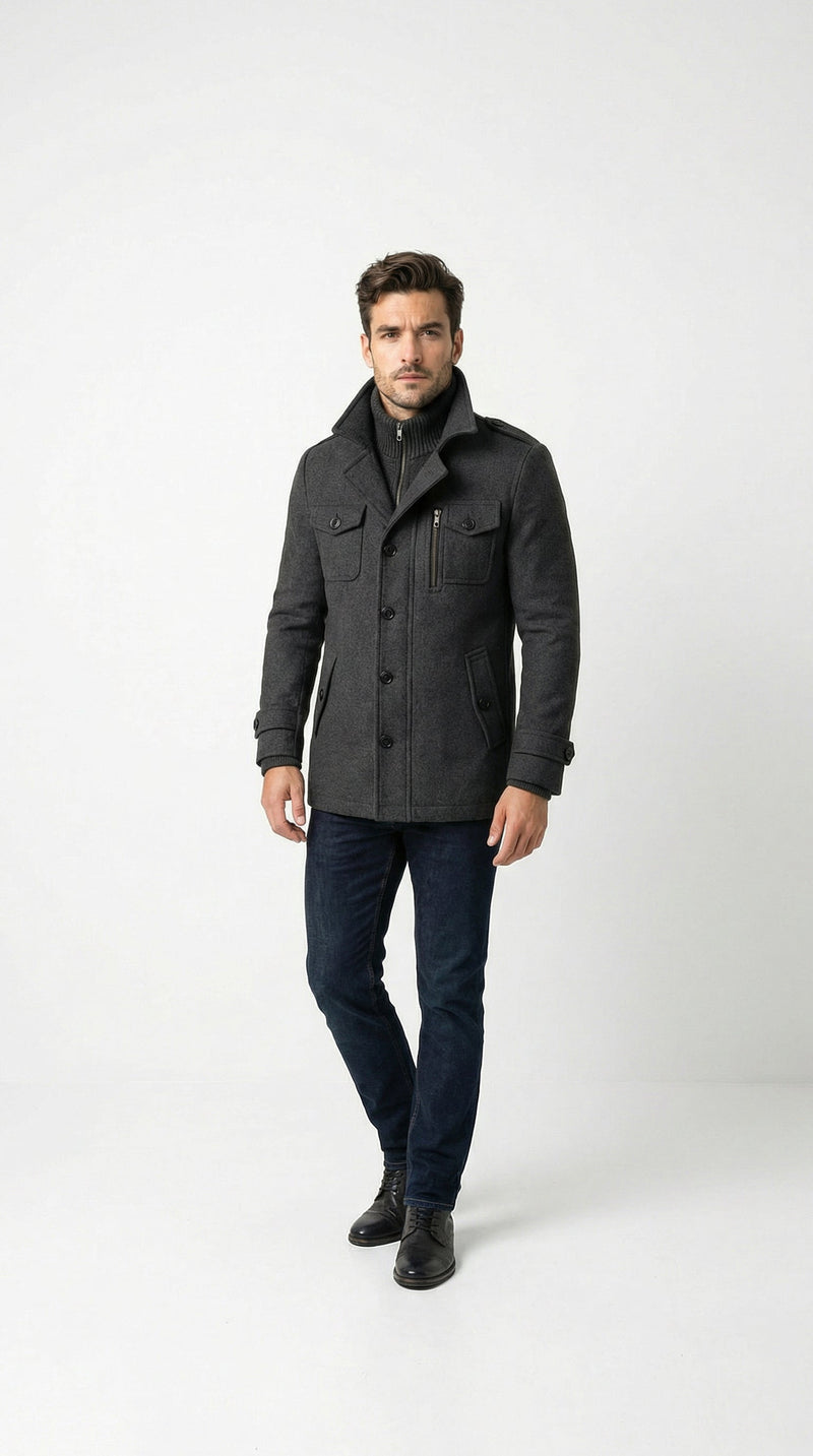 The Camden | Wintermantel für Herren