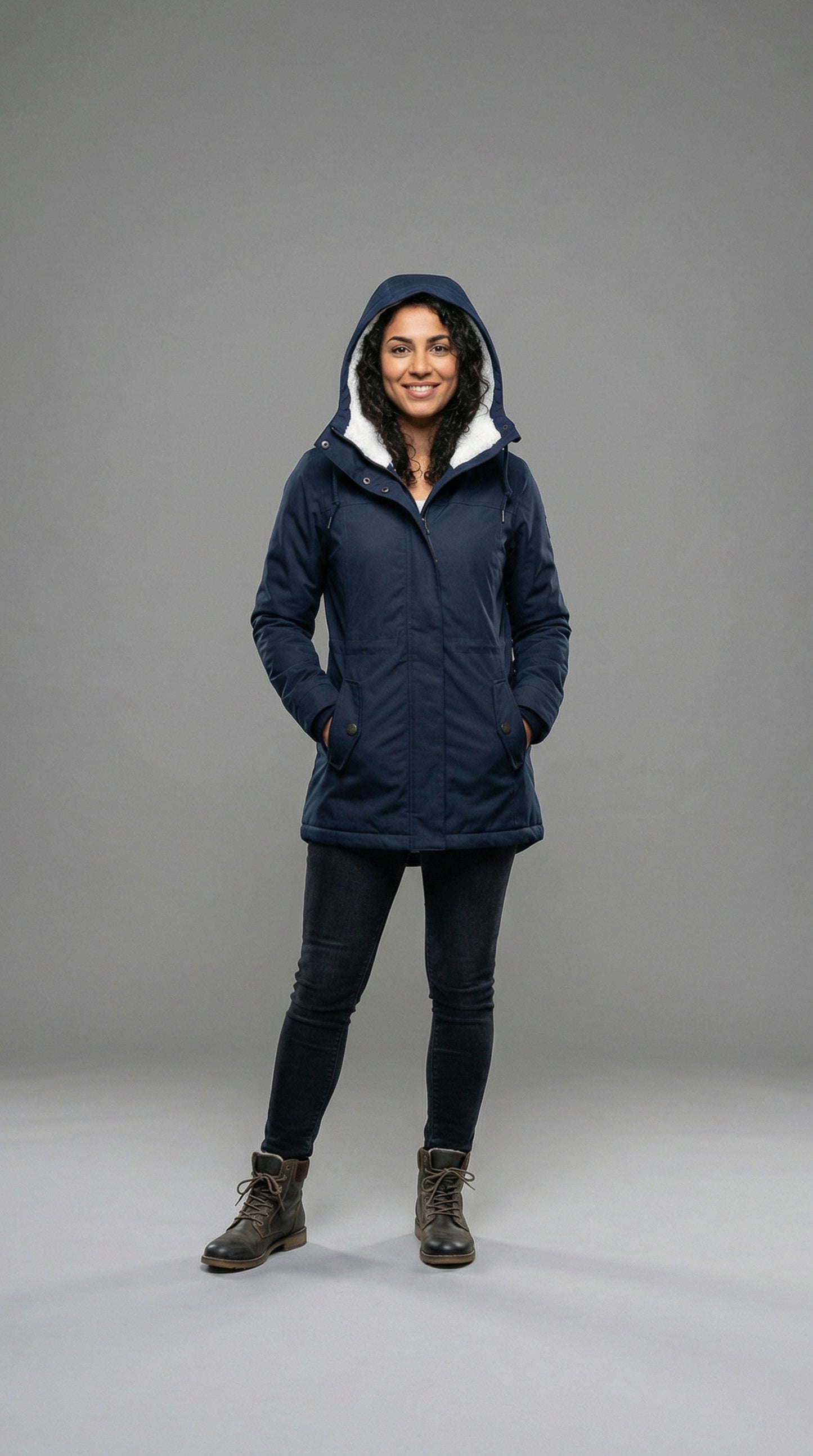 Nordic Shield | Wasserdichte Winterjacke mit Kapuze