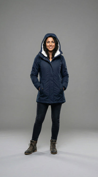 Nordic Shield | Wasserdichte Winterjacke mit Kapuze