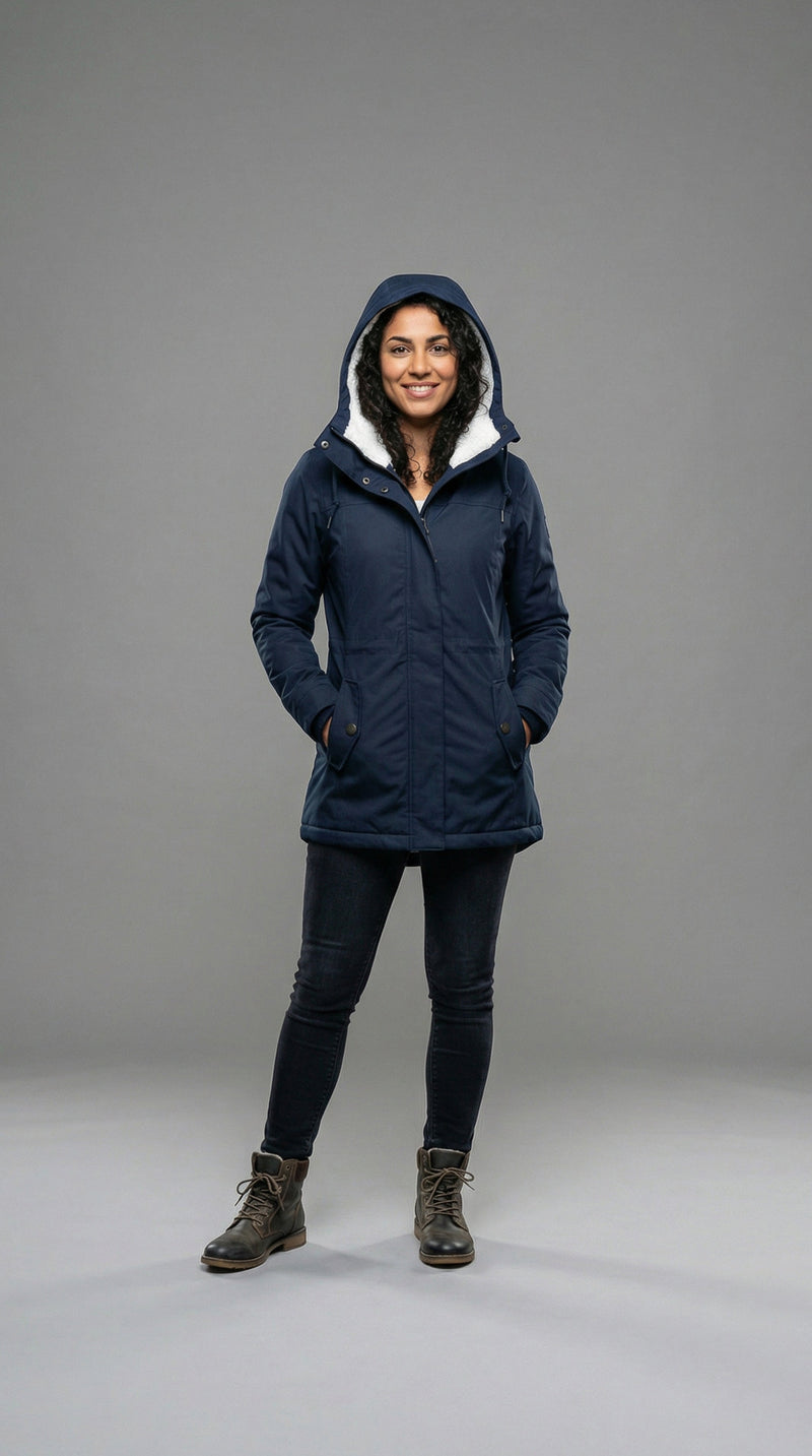 Nordic Shield | Wasserdichte Winterjacke mit Kapuze