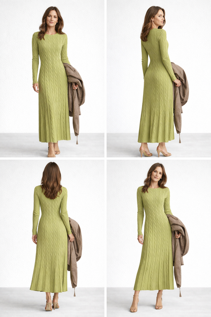 AtelierDelHaus Cable Dress