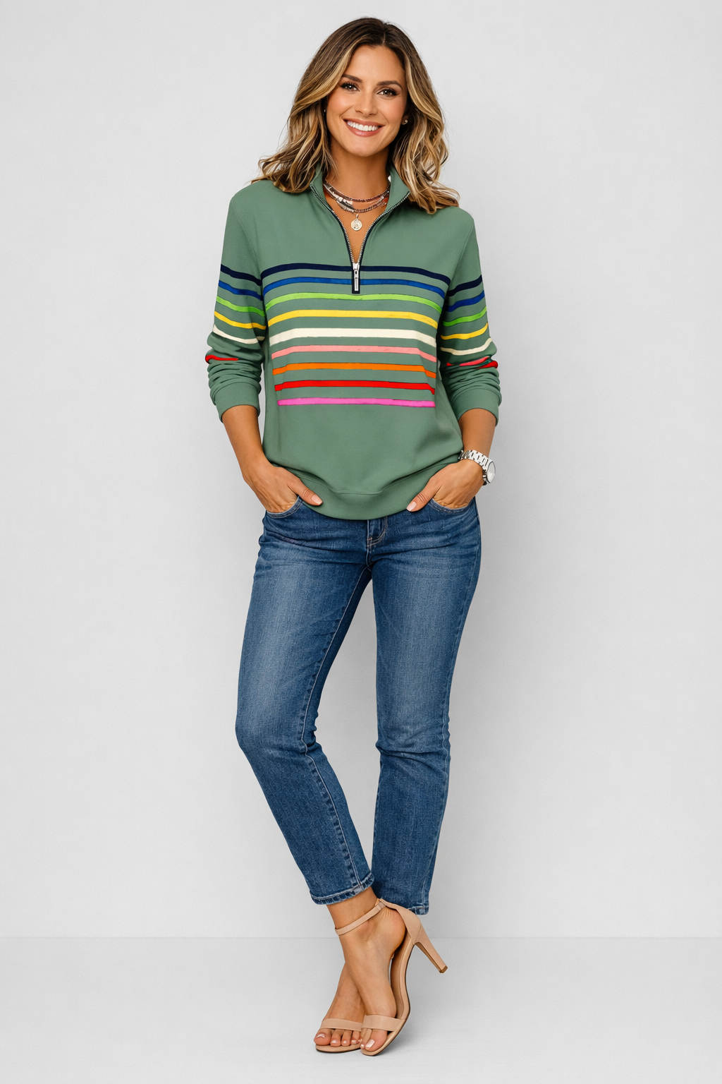 AtelierDelHaus Rainbow Knit