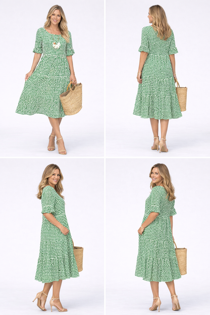 AtelierDelHaus Siena Dress