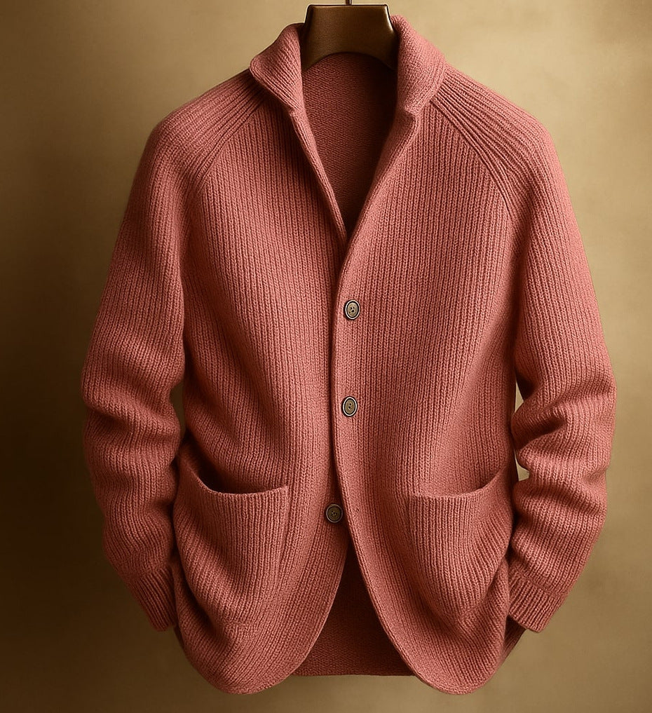 Heritage | Herren-Cardigan aus Baumwolle
