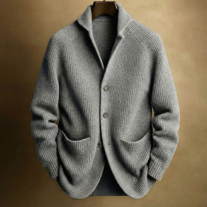 Heritage | Herren-Cardigan aus Baumwolle