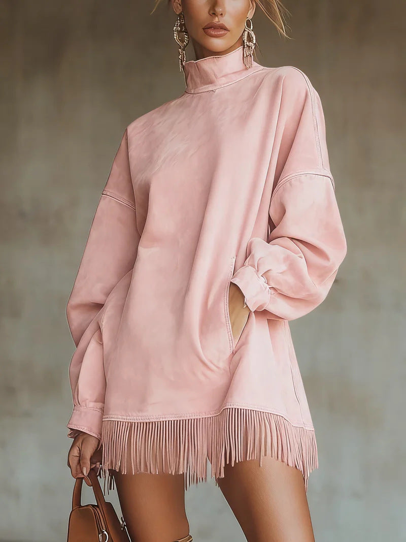 The Sierra | Boho-Kleid mit Fransen