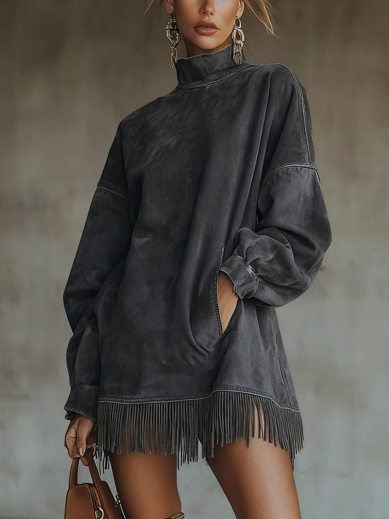 The Sierra | Boho-Kleid mit Fransen