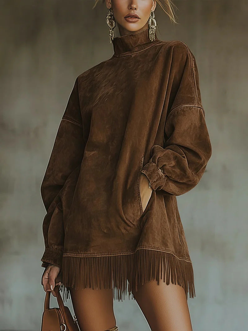 The Sierra | Boho-Kleid mit Fransen