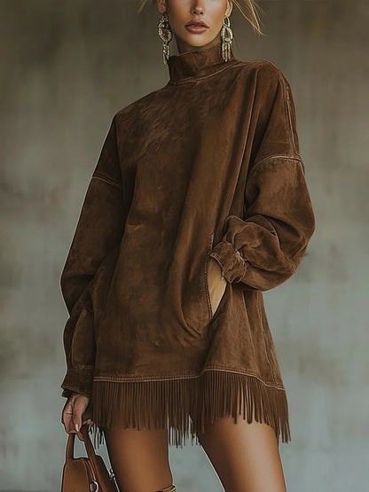 The Sierra | Boho-Kleid mit Fransen