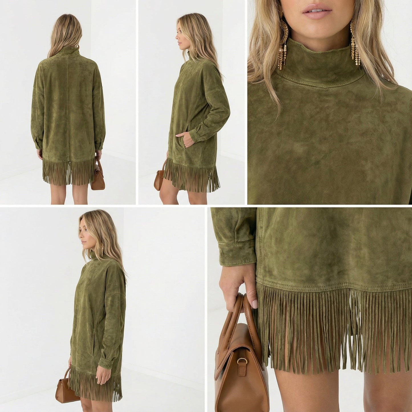The Sierra | Boho-Kleid mit Fransen